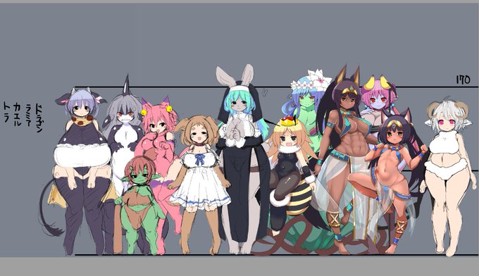 ちょっと並べてみたけど大丈夫かこれ
人数多すぎないか?長期製作は避けるべきなのだけど… 