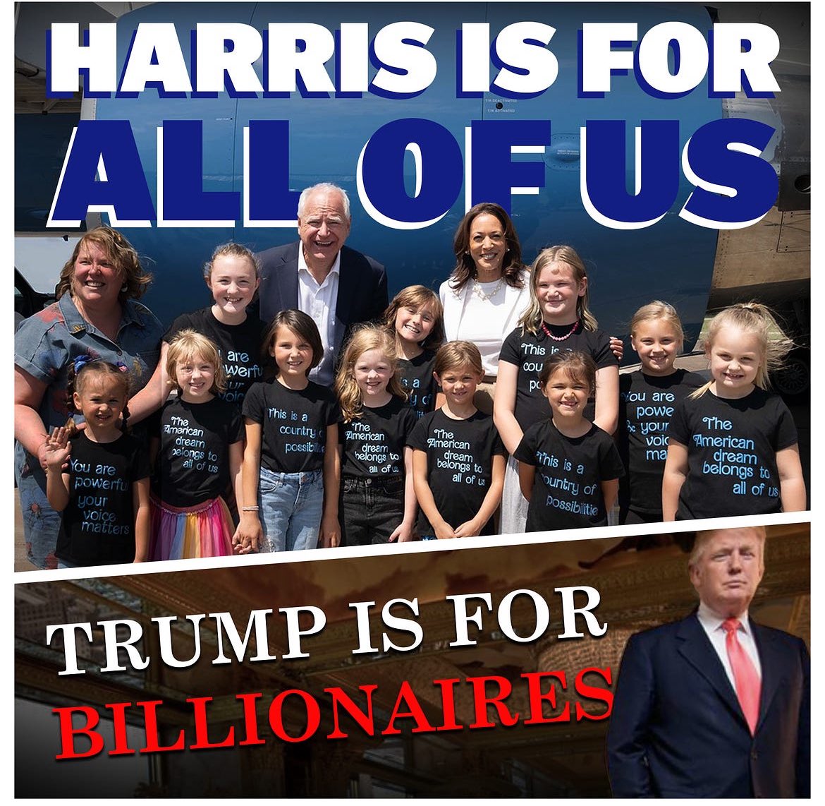 NickKnudsenUS's tweet image. BREAKING:

There is a massive, cross-platform social media rally happening NOW. 

The message:

Donald Divides Us,
#KamalaUnitesUS

Jump in!! Pass it on.