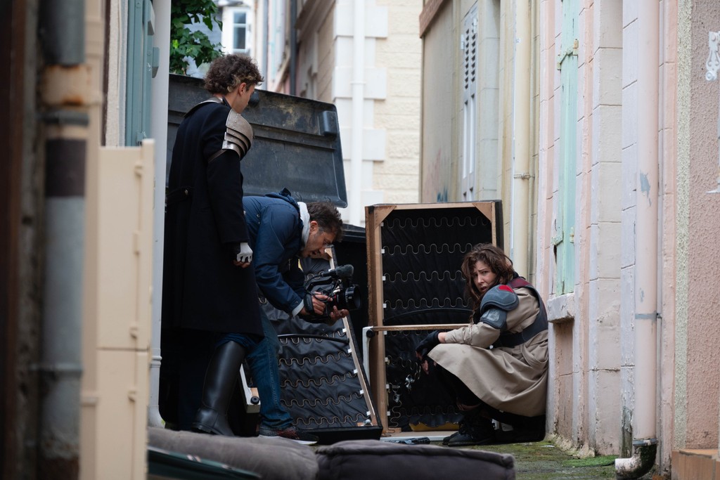 offcourts's tweet image. La première soirée Kino Kabaret est ce soir, l'occasion de revenir sur les tournages depuis samedi !

N'oubliez pas que vous pouvez suivre la soirée en direct sur notre chaine YouTube !

Nous en profitons pour remercier chaleureusement nos partenaires techniques !