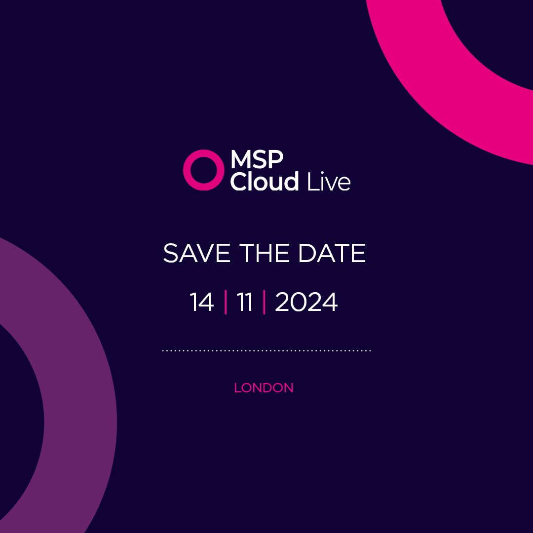 Exciting news 👏 Mark your calendars for our Cloud Partner event... MSP Cloud Live!️

📅 Thursday 14th November

Stay tuned for your official invitation!

#MSPCloudLive #CloudPartnerEvent #WeAreGiacom