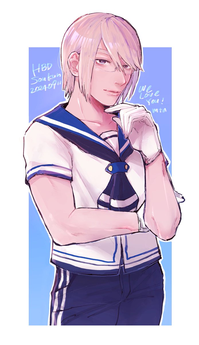 oyumta's tweet photo. #泉奏誕生祭2024

ハッピーハッピー！LOVEよ〜〜 https://t.co/fVpWUTJgdZ