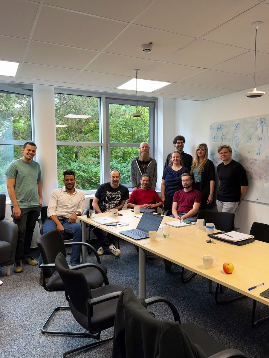 Artificial Intelligence Group @fernunihagen (@aig_hagen) on Twitter photo Excited to welcome Johannes Wallner as our special guest for this year's 10th international conference on Computational Models of Argument at #FernUni!
Here's a sneak peek of their pre-COMMA24 visit as we gear up for insightful discussions and learning sessions ahead. Stay tuned! Excited to welcome Johannes Wallner as our special guest for this year's 10th international conference on Computational Models of Argument at #FernUni!
Here's a sneak peek of their pre-COMMA24 visit as we gear up for insightful discussions and learning sessions ahead. Stay tuned!