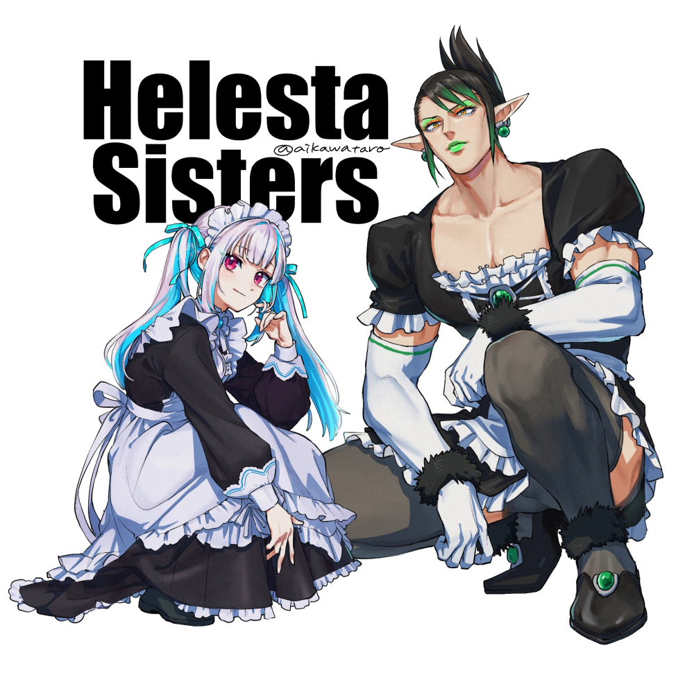 #ヘル絵スタ
#お花畑青空大写生大会