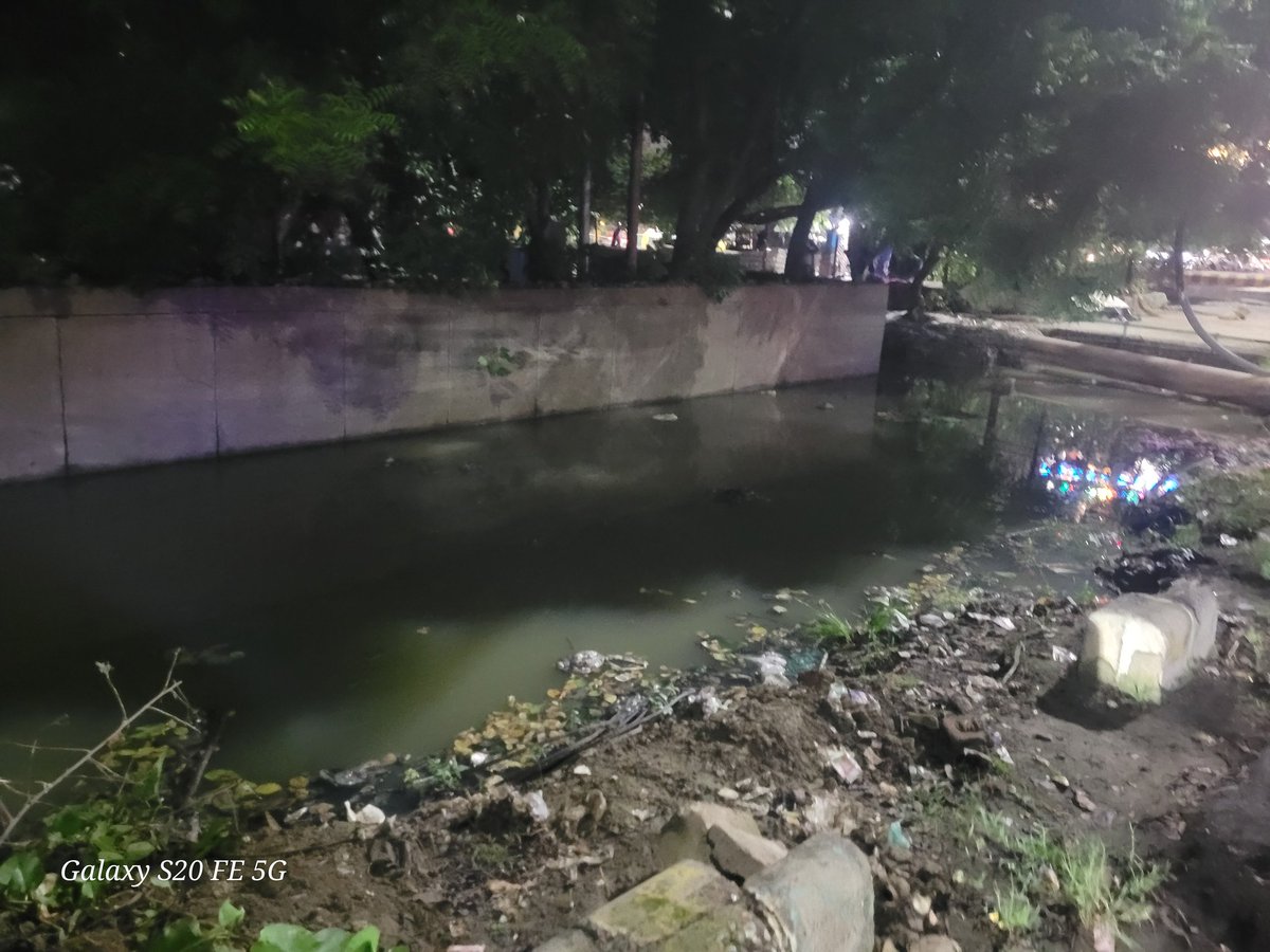 Water drain logged near sec 107 ..health hazard as dengue cases rising.<a href="/noida_authority/">NOIDA Authority</a> <a href="/CeoNoida/">CEO, NOIDA Authority</a> <a href="/TOINoida/">TOI Noida</a>