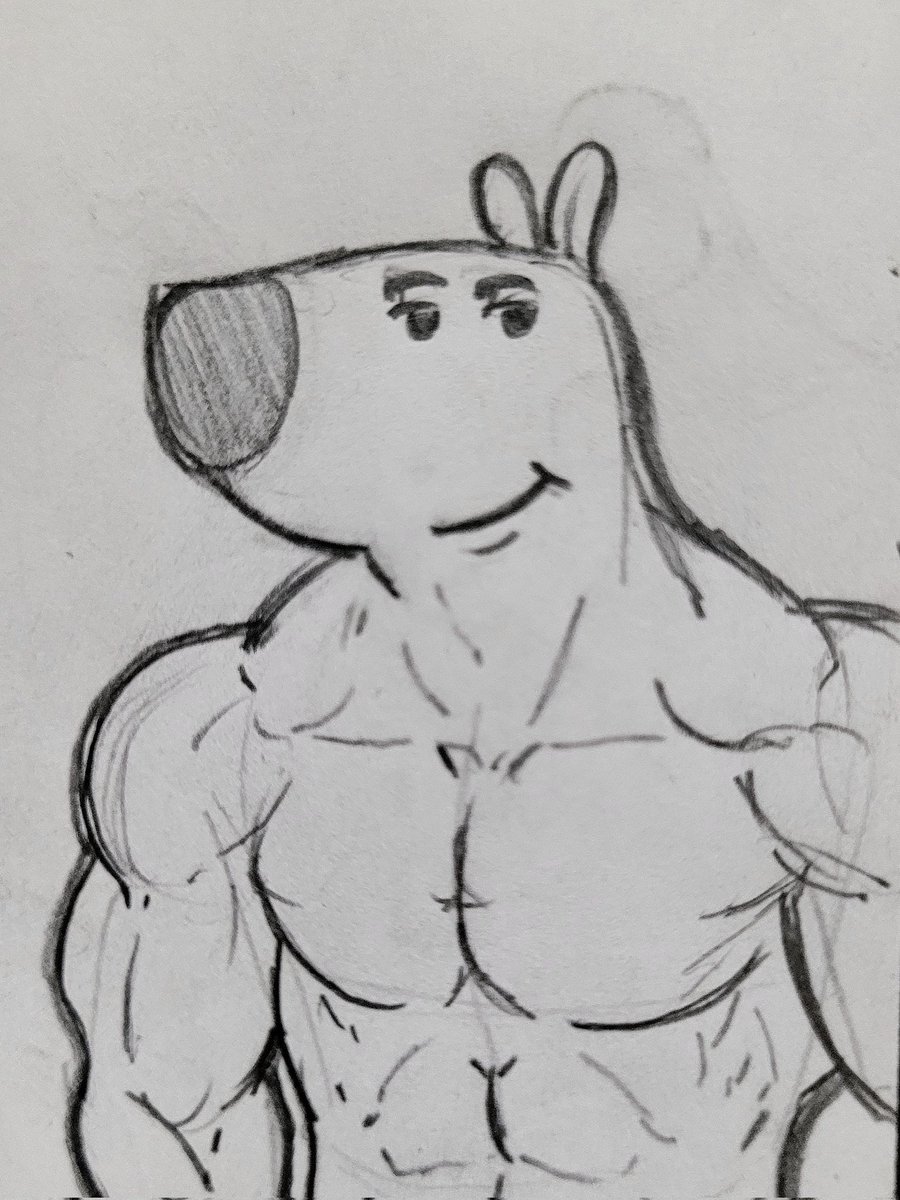 ComicalDanny's tweet image. Sorry for the hiatus guys, I was just working on my strong new character...