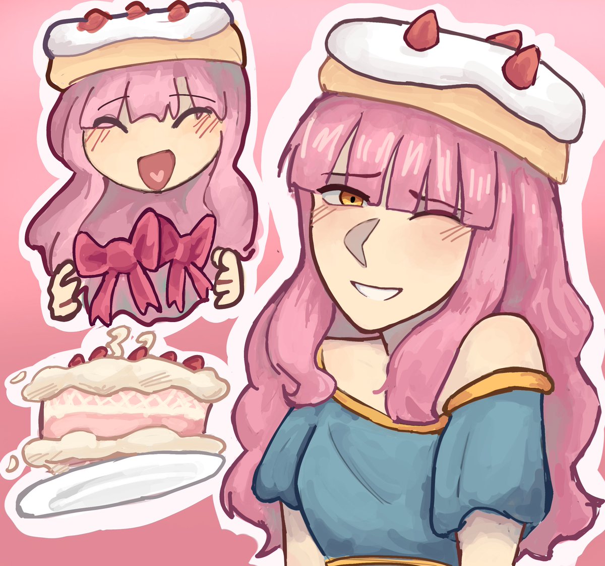 HAPPY BIRTHDAY RAINBOWW !! <a href="/RainbowsYT/">Rainbow</a> #krewfanart