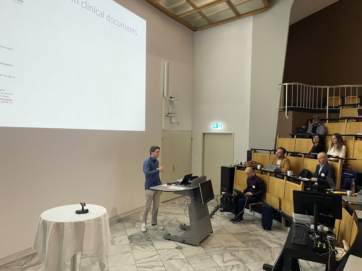 CCCZ_USZ's tweet image. 4th Clinic meets Data Science Symposium bringing together many data scientists and some clinicians. A great event highlighting the importance of this fast-evolving field.