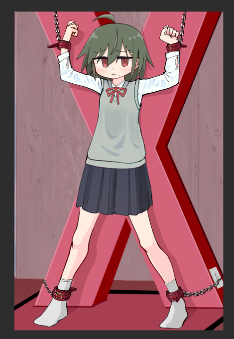 ゲーム制作イラスト。没になったけど見てやってください。 