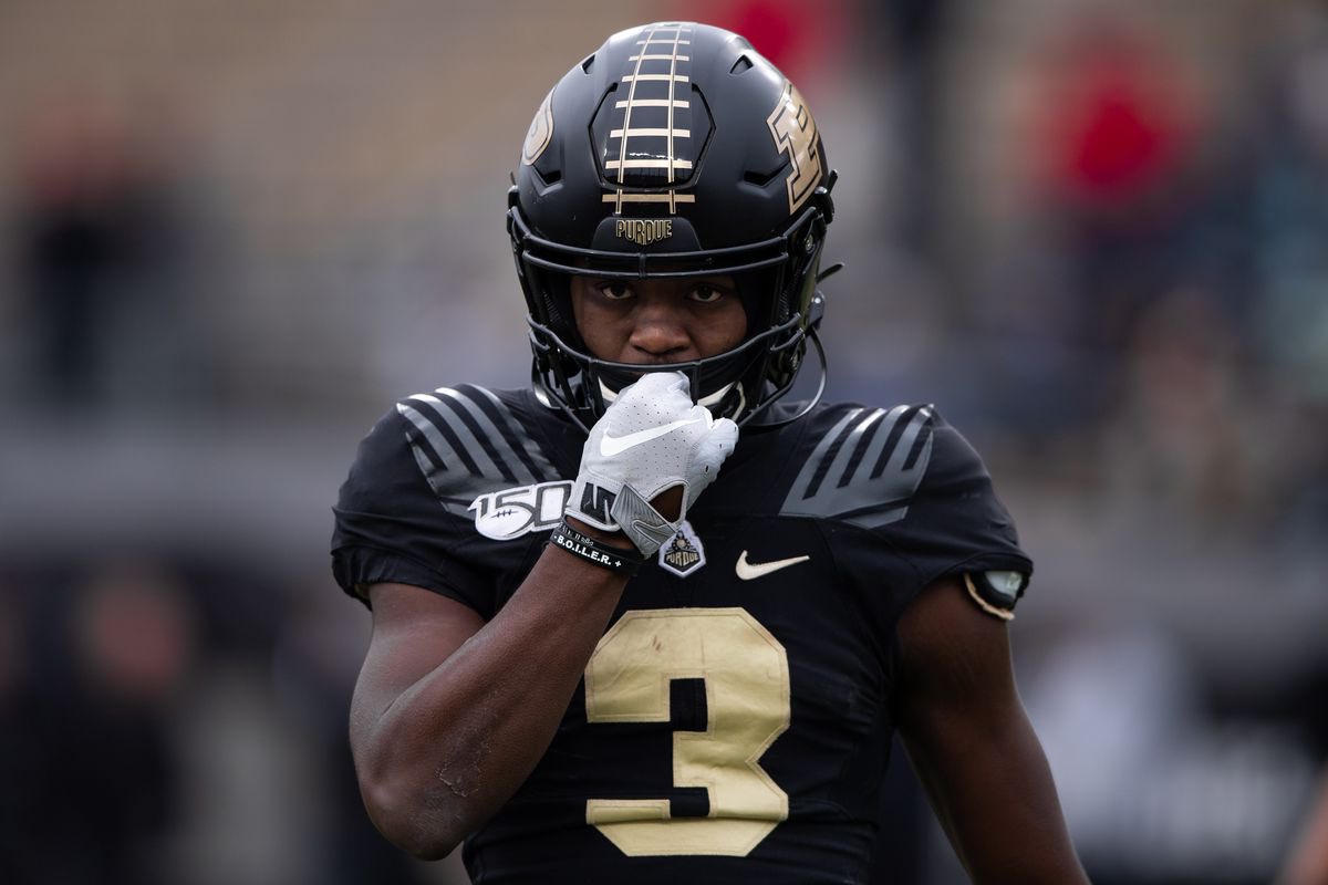 I’m blessed to receive my first D1 offer from Purdue Boilermakers 🖤💛 #ATGT