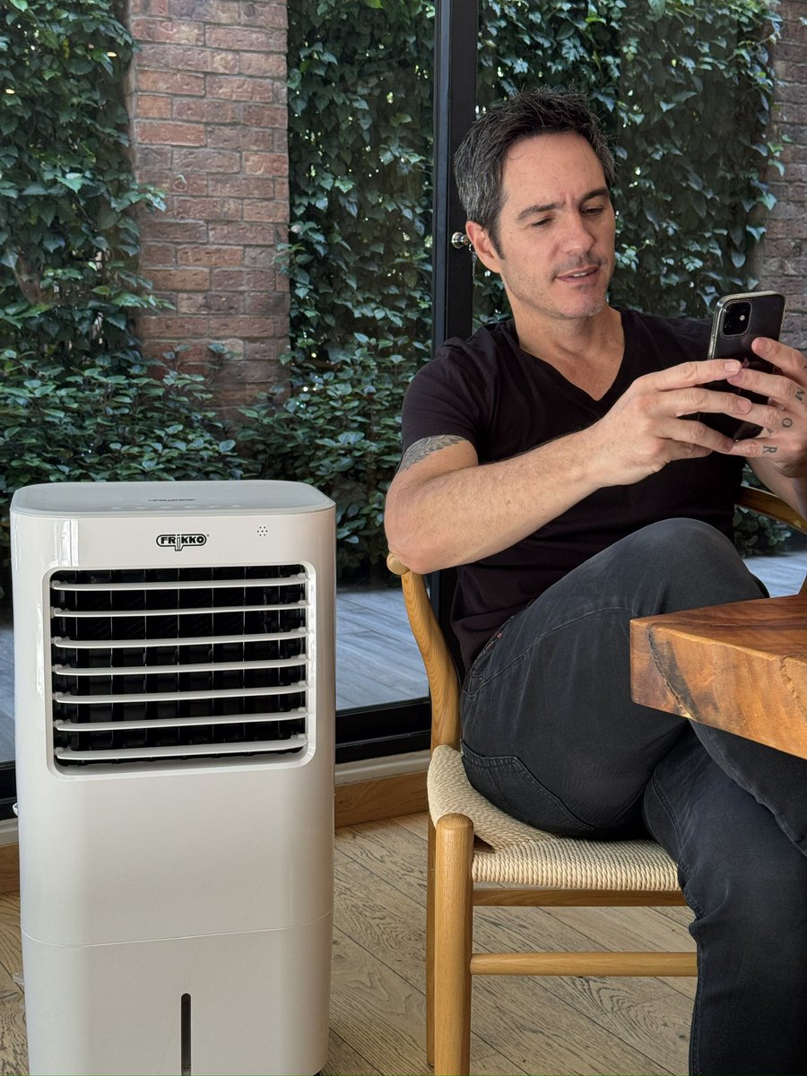 ¡Me encantan mis tardes relajadas en casa después de un día caluroso! 😌Con mi equipo
evaporativo Frikko, disfruto al máximo de la frescura y comodidad inigualables. 🌬🏡
Consigue el tuyo aquí 👉frikko.com #ElClimaPerfectoEsFrikko
<a href="/FrikkoMX/">FrikkoMX</a>