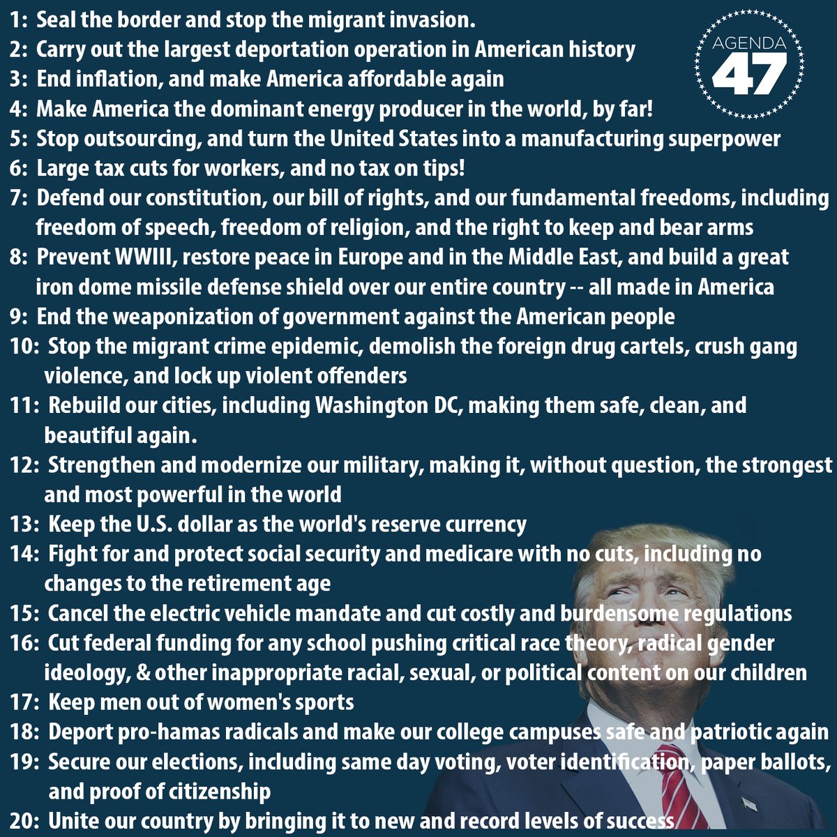 jimmyloram's tweet photo. Any questions? #Agenda47 #NOTProject2025 #Project2025 https://t.co/OEKbR8BwoI