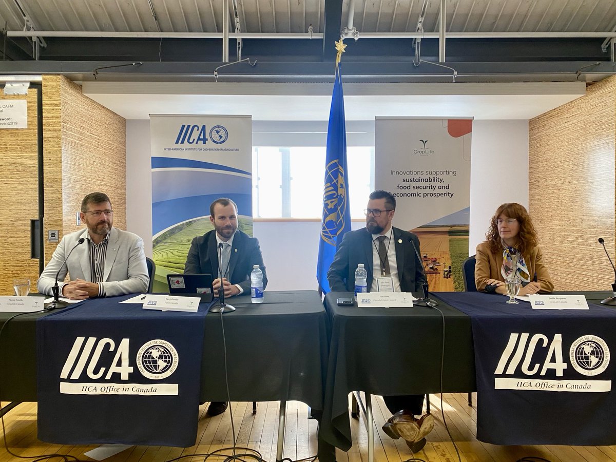 Erin K Gowriluk (@gowriluke) on Twitter photo Fantastic panel in Ottawa this am at the <a href="/IICAnews/">IICA</a> workshop on how we advance trade through harmonized MRLs w. contributions from experts inc. <a href="/PierrePetelle/">Pierre Petelle</a> & Emilie Bergeron w. <a href="/CropLifeCanada/">CropLife Canada</a>, Greg Bartley w. <a href="/pulsecanada/">Pulse Canada</a> & our own VP Mac Ross Fantastic panel in Ottawa this am at the <a href="/IICAnews/">IICA</a> workshop on how we advance trade through harmonized MRLs w. contributions from experts inc. <a href="/PierrePetelle/">Pierre Petelle</a> & Emilie Bergeron w. <a href="/CropLifeCanada/">CropLife Canada</a>, Greg Bartley w. <a href="/pulsecanada/">Pulse Canada</a> & our own VP Mac Ross