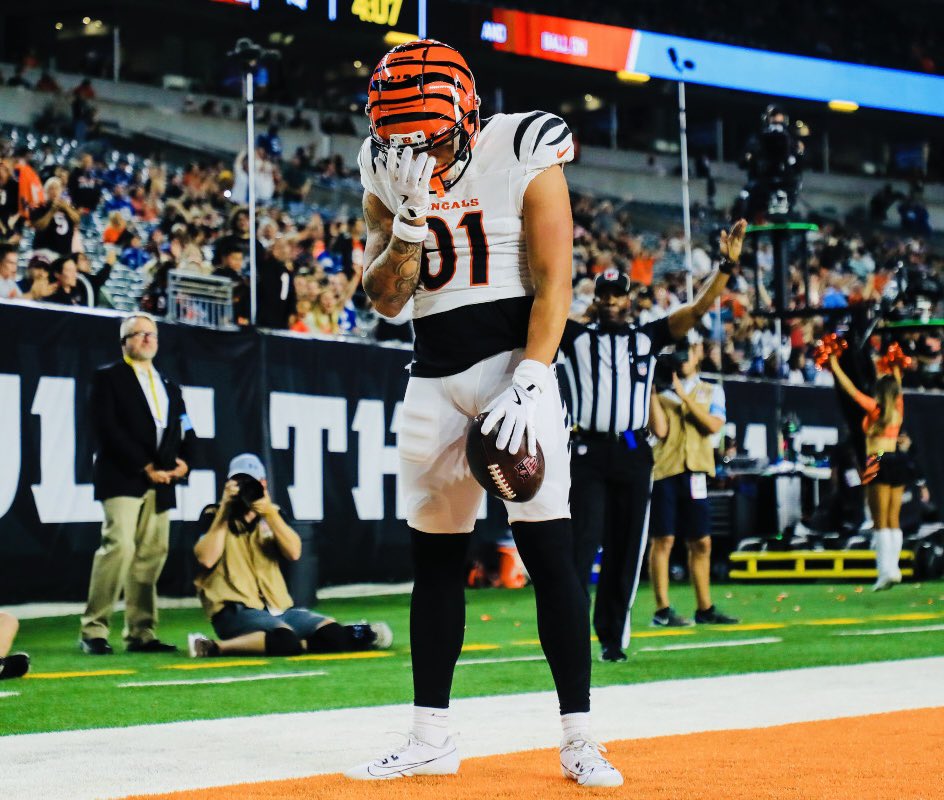 Dear <a href="/Bengals/">Cincinnati Bengals</a>,

Please give Jermaine Burton more snaps and let him cook, he’s way to talented to be on the bench. Thank you