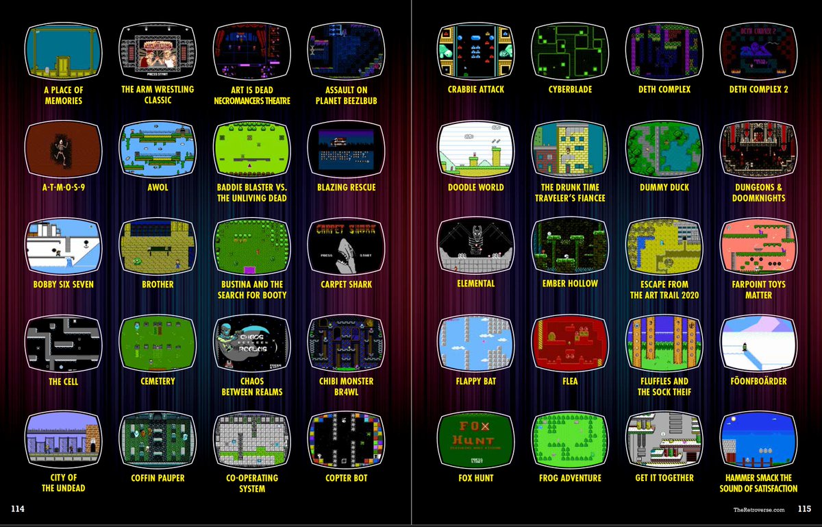 About 25 copies left of the Official #NESmaker Strategy Guide, which makes a cool bookshelf or coffee table companion aside your #Nintendo Power magazines and old 80s guides! Grab one here: 
theretroverse.com/product/nesmak…