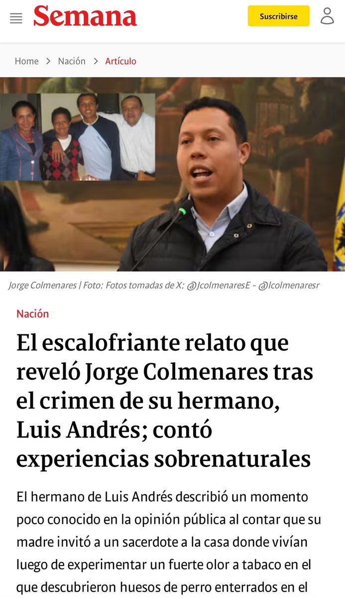 🗣️Mi Gente! Vieron este titular? Pues aquí les dejo la entrevista completa 
👉🏼 youtu.be/mJNF9HDplOw?si…