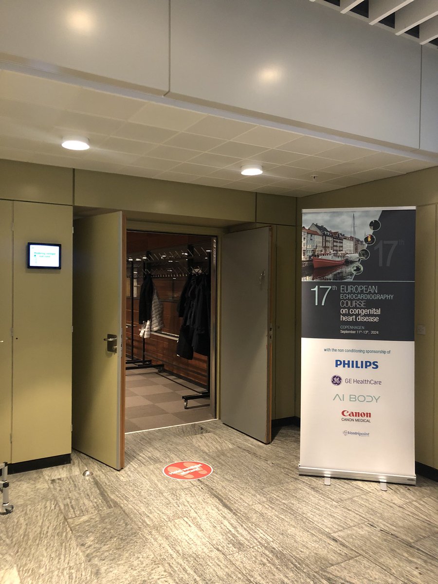 Echocardio2's tweet photo. Ready for tommorrow! The 17th European Echocardiography Course will start tomorrow at 8.20 am #EEC https://t.co/vCszTy9xfk