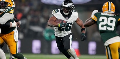 How did former Penn State players do in the NFL during Week 1? Saquon Barkley led the way, but numerous other Nittany Lions performed well, too.

Story: on3.com/teams/penn-sta…