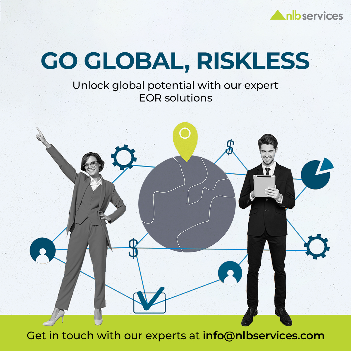 nlbsinc's tweet image. Looking to go global without the headaches? NLB Services has the tools, expertise, and EOR solutions to help you expand with confidence—and save some cash while you&apos;re at it!
Connect with us now to learn more: nlbservices.com/talent-solutio…
.
 #EORSolutions #BusinessGrowth #NLBServices