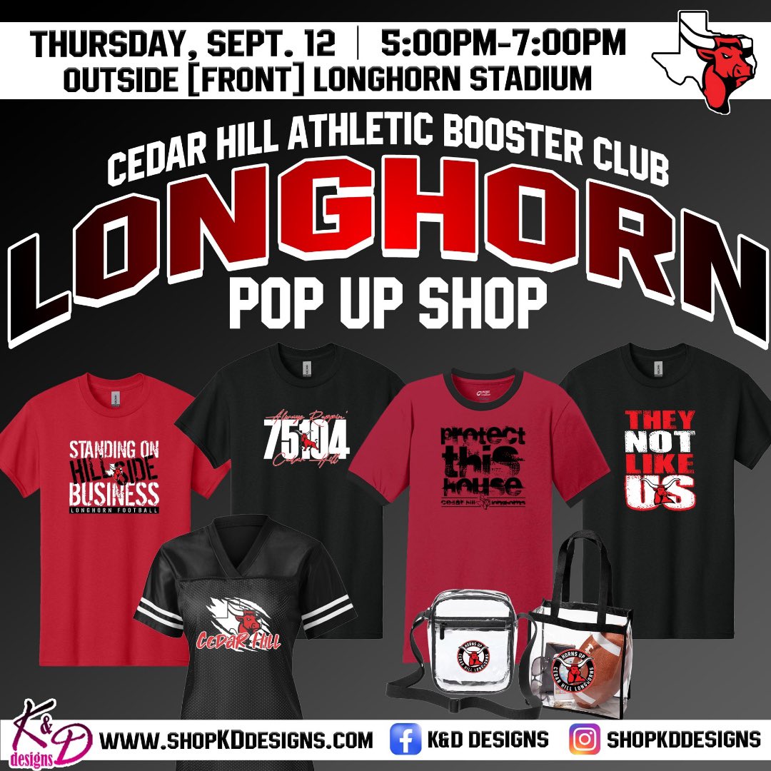 Pick up your Longhorn Gear!!