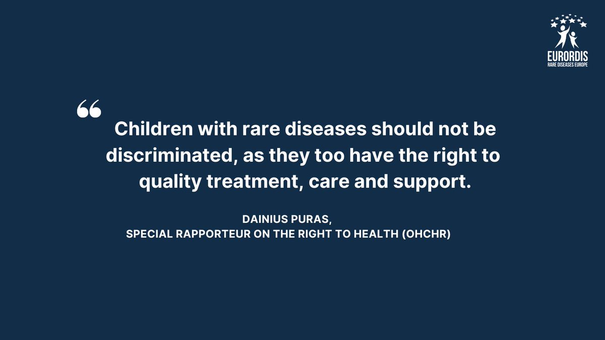 EURORDIS-Rare Diseases Europe (@eurordis) on Twitter photo No child should be deprived of early diagnosis and care that can improve or save lives.
Support a harmonised European approach to newborn screening.
Read the 11 Key Principles, available in 13 languages: go.eurordis.org/Jakheu 
#NewbornScreening #RareDiseases #EqualCare No child should be deprived of early diagnosis and care that can improve or save lives.
Support a harmonised European approach to newborn screening.
Read the 11 Key Principles, available in 13 languages: go.eurordis.org/Jakheu 
#NewbornScreening #RareDiseases #EqualCare