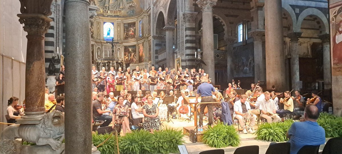 <a href="/SFilharmonija/">SFilharmonija</a> ponovno gostuje v Pisi. #Dvorak Stabat Mater.