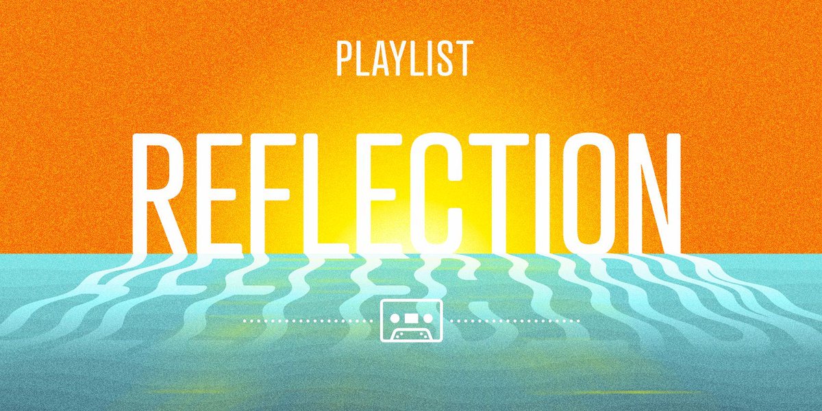 creativemorning's tweet image. Get inspired for September's theme REFLECTION with our monthly playlist curated by DJ Jim Q @jiquin for a musical journey to make us think, reveal who we are, and transport us to moments in our past. Tune in on the #CreativeMornings blog buff.ly/3ZgjNR2  #CMreflection