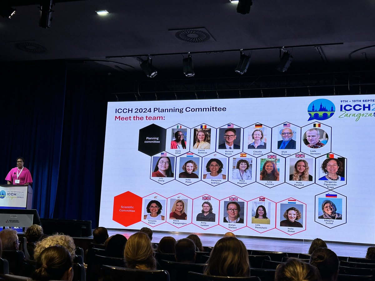 IndiaPinker's tweet image. It has been a real privilege to be part of the Planning Committee and the scientific committee for #ICCH2024
I cannot wait to see all the fantastic #healthcommunication research hosted here in #Zaragoza 
@EACH_com