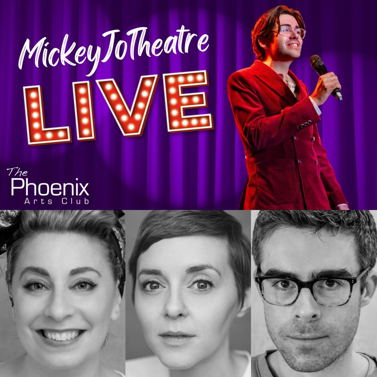 NEWS: ⭐ JODIE JACOBS, EVELYN HOSKINS &amp; JACK GODFREY ANNOUNCED FOR MICKEYJOTHEATRE – LIVE! ⭐

Read more - theatrefan.co.uk/jodie-jacobs-e…