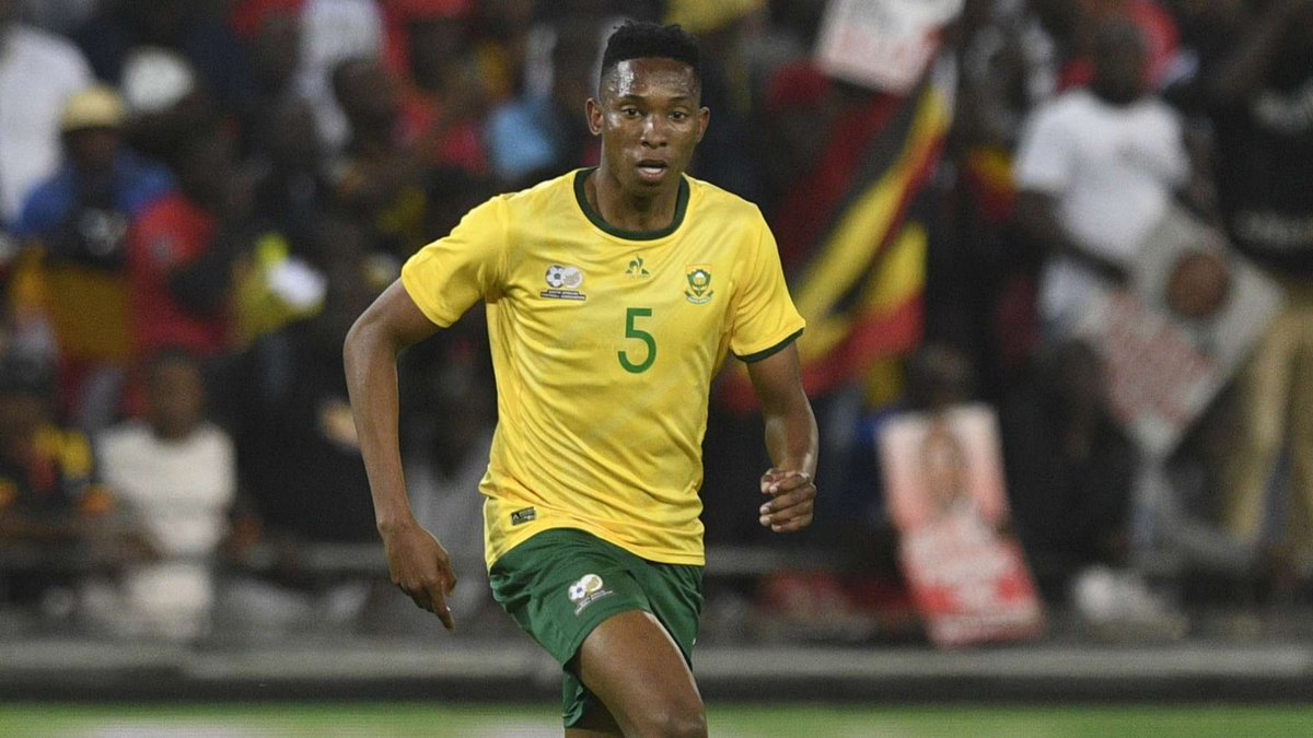 Thalente Mbatha 👏  this guy really saved us twice, what a Talent syabonga 🙏...what makes him standout is that he makes good passes and can score. #BafanaBafana