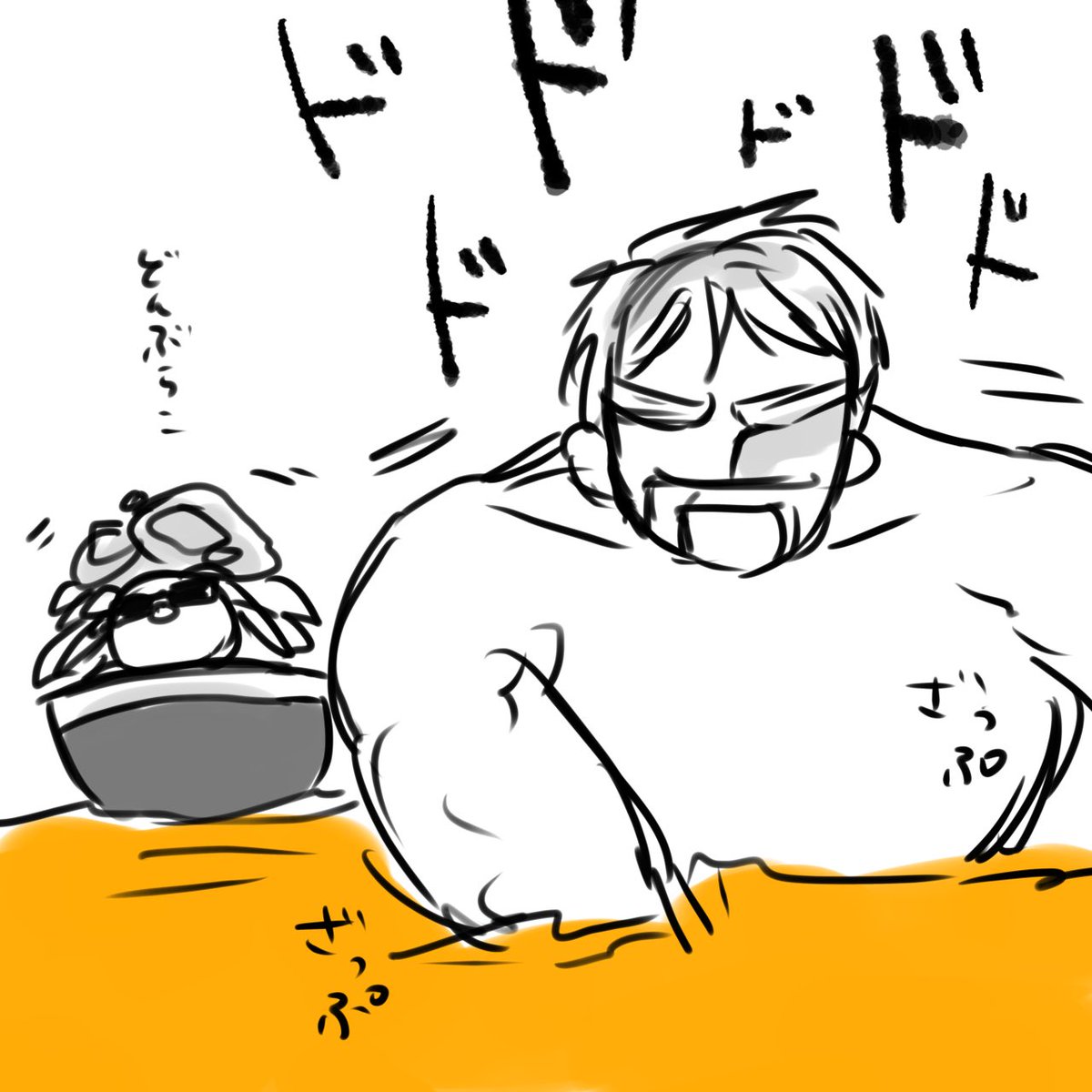 kaburadishu0r10's tweet photo. ネタバレはしないって決めてるけど、描きたかった…！ https://t.co/rNM1sUZ653