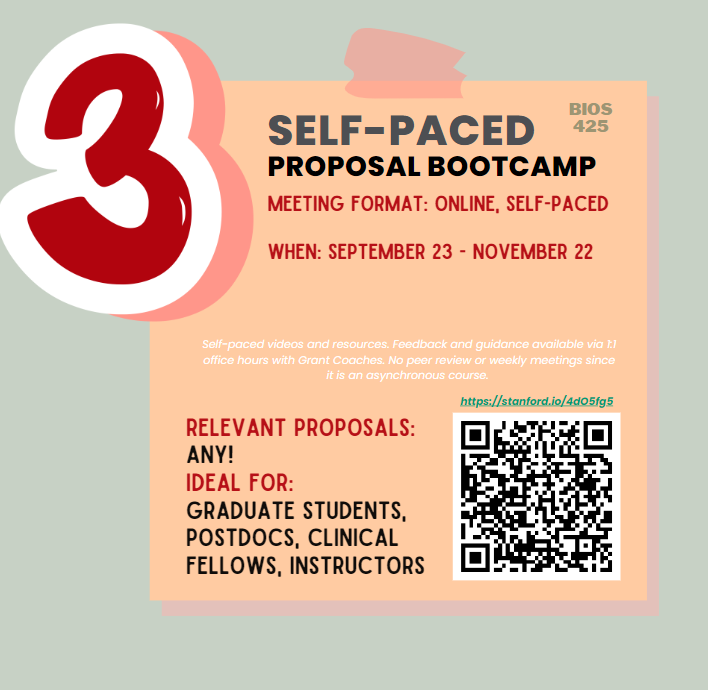 Give your #GrantWriting skills a 🚀 boost this fall by signing up for GWA bootcamps.