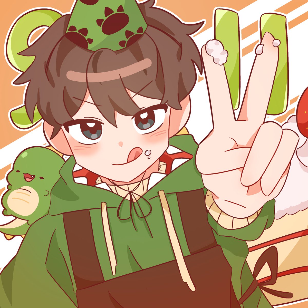 #HAPPY_ehdgh141_DAY 
#행운의_공룡_탄생의_날 
#풍선이_터져도_괜찮아_수천_번_다시_선물할게 
🥳🥳