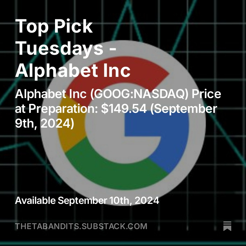It's Tuesday and time for another Theta Bandit Top Pick -  Check it out and let us know your thoughts!!

open.substack.com/pub/thetabandi…