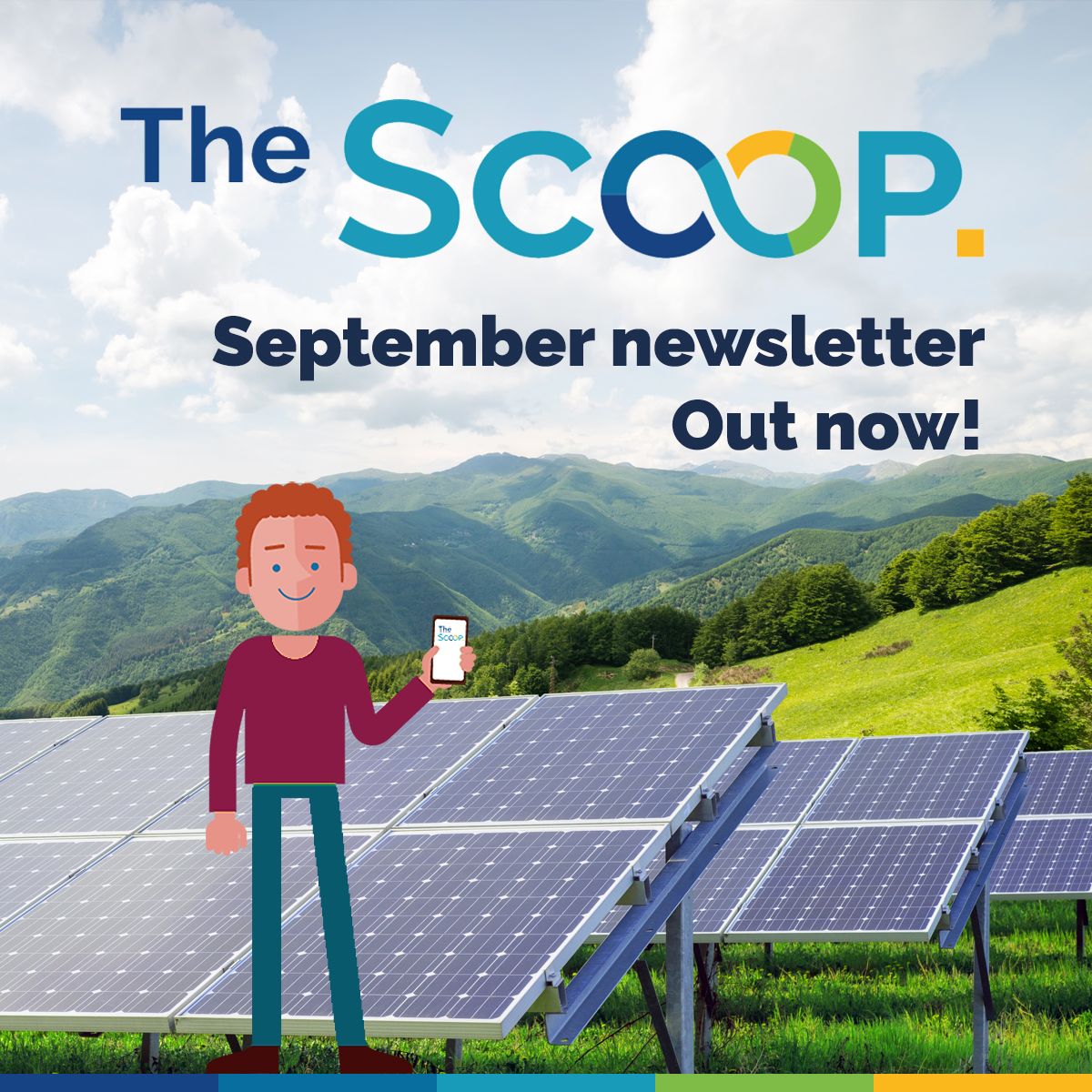 📨 Our September newsletter is out!

With updates on:
📑 Enabling policies for #EnergyCommunities
🇪🇺 Three new EU projects
💡 Energy Solidarity Toolkit
and more!

➡️ Read it here: bit.ly/3XjgwxQ