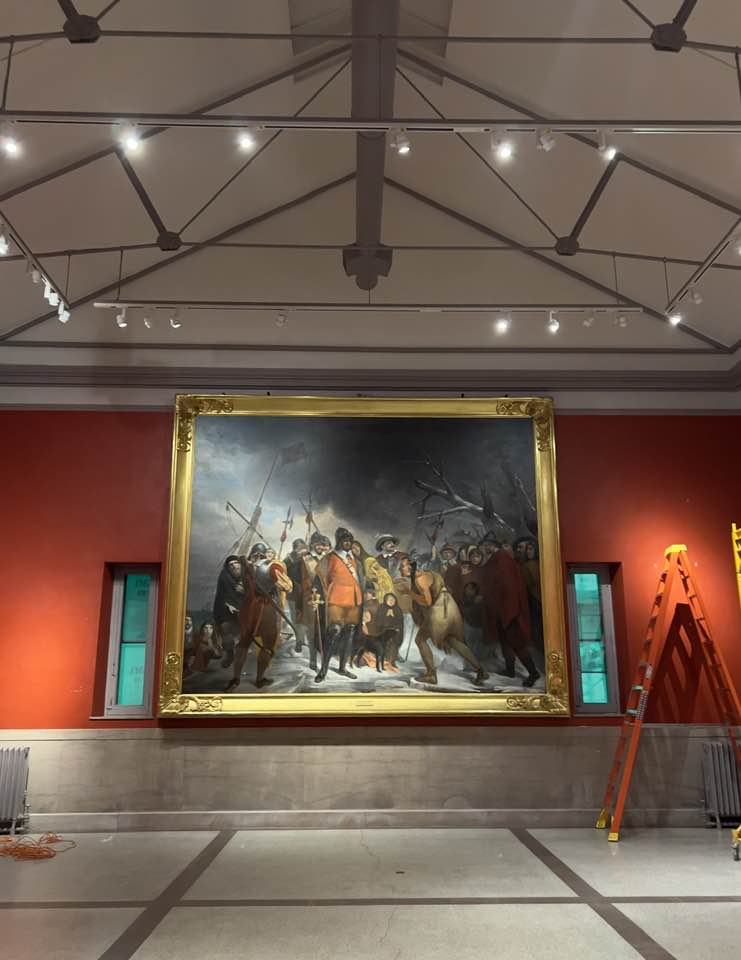 Pilgrim Hall Museum tweet media
