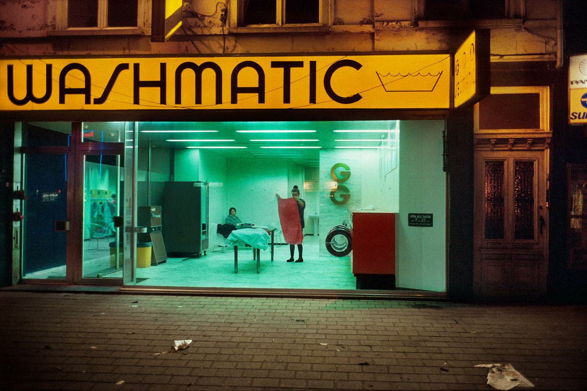 Harry Gruyaert •
Belgium, Ghent, 1992