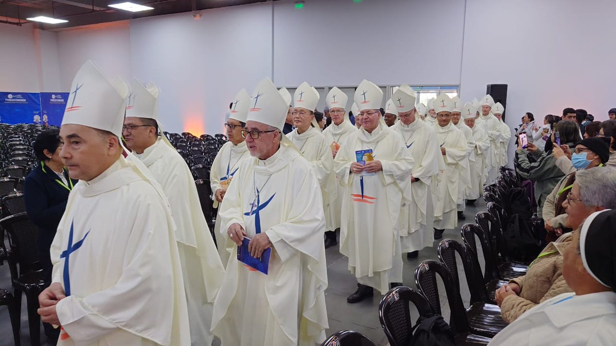 EpiscopadoRD's tweet photo. Jesús en la Eucaristía es el corazón vivo y palpitante de la Iglesia. ❤
¡Te invitamos a sintonizar la cobertura especial del 53° Congreso Eucarístico Internacional! Por #Televida #LaVozDeMaría #Udeca
#FraternidadParaSanarElMundo
#IEC2024 #QuitoCiudadEucarística #ObisposRD #CED https://t.co/NYehxIzcir