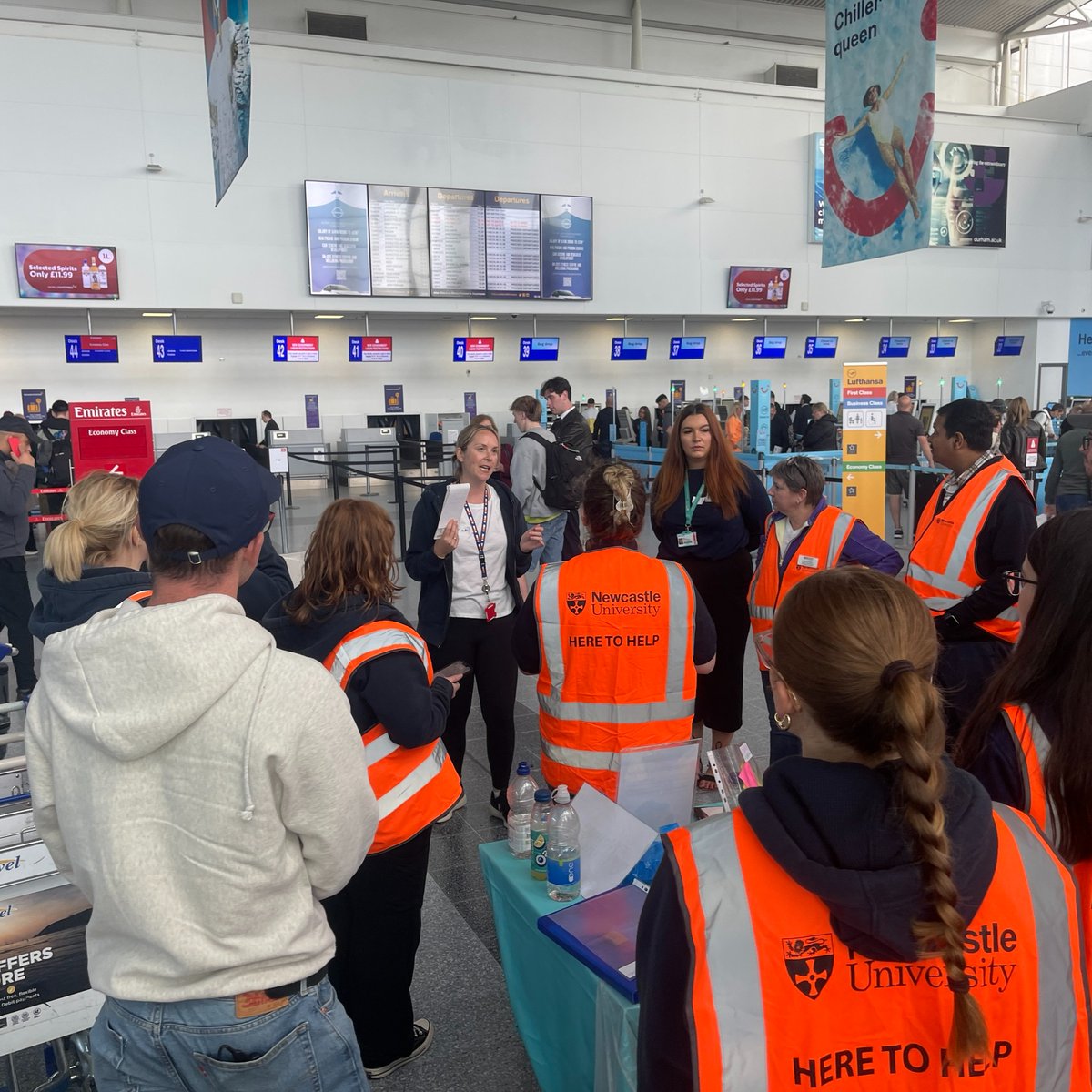 Newcastle University tweet media