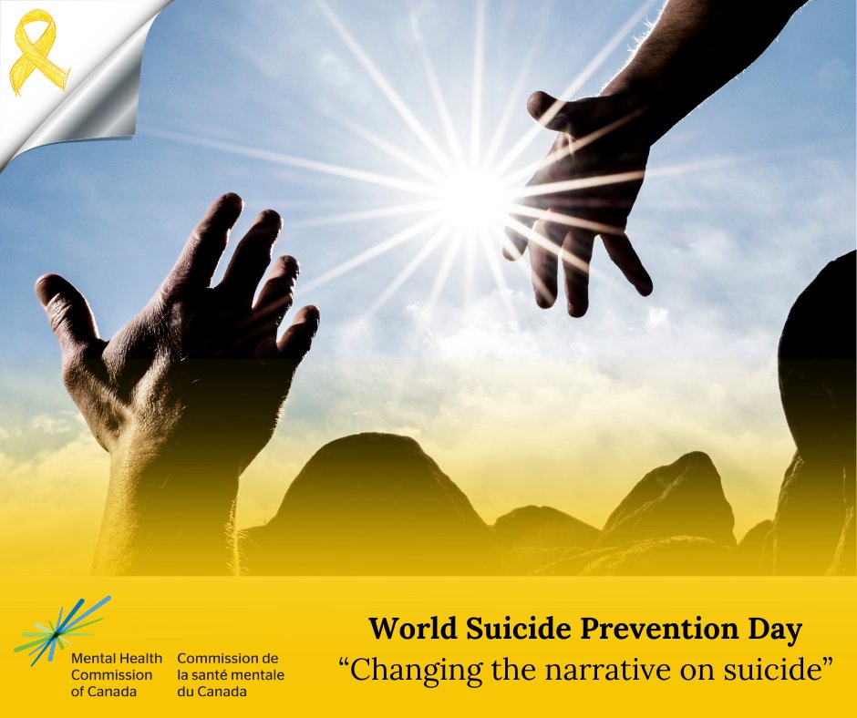 Mental Health Commission of Canada tweet media