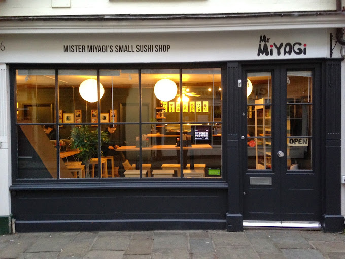 New stockist shout out! You'll find our ice cream stocked at Mister Miyagi's Sushi Canterbury. They're stocking our Raspberry, Stem Ginger &amp; Marmalade, and Cinnamon ice creams among others. If you love sushi then check them out! 🍣
#sushi #sushirestaurant #bestsushiintown