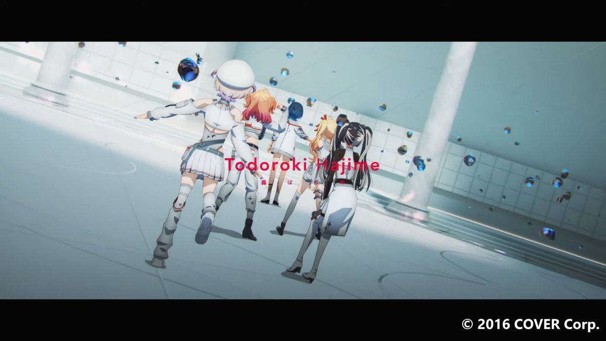 NichiStudio's tweet image. 【ReGLOSS『フィーリングラデーション』OFFICIAL MV】
#ReGLOSS の新オリジナル楽曲「フィーリングラデーション」制作に参加いたしました。
スタジオKAIからのお誘いをいただき、誠にありがとうございます。
今回のMVを皆様に楽しんでいただければ幸いです！

#フィーリングラデーション