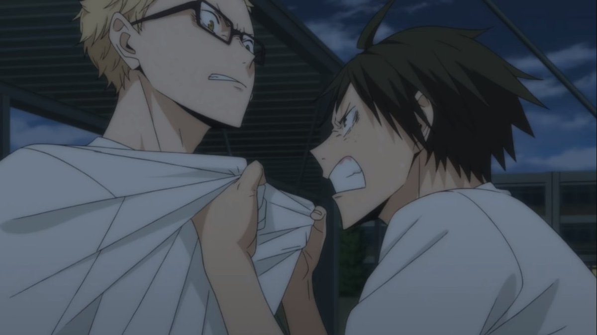 tskymdaily's tweet photo. “forget logic and reason and whatever... right now, compared to all stupid, tired circles i’ve been thinking in... what yamaguchi just said sounds way cooler.” ❥ https://t.co/B69l8CrEbF