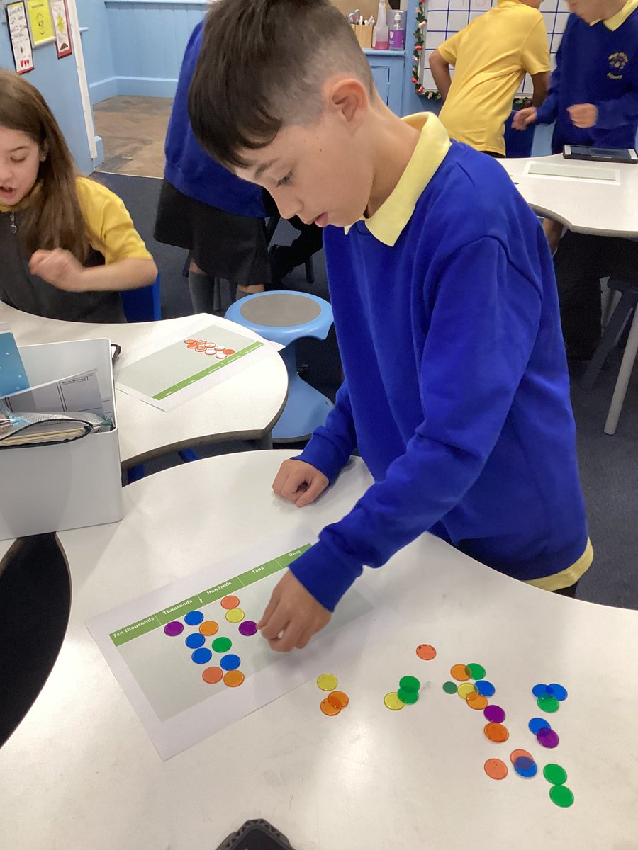 Really impressed with our attitudes towards learning in #hspsY5 today. Everyone was so engaged in maths.