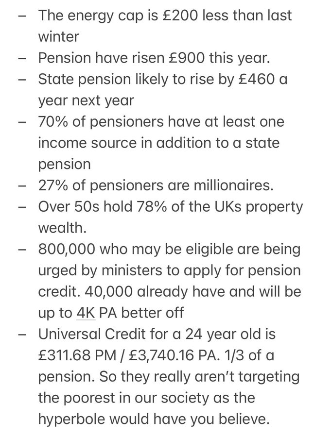 dave lawrence ๐๐๐ (@dave43law) on Twitter photo <a href="/Nigel_Farage/">Nigel Farage MP</a> No they didn't - they made a token gesture voting against the Government as the motion was never going to pass - meanwhile ignoring the reality that the majority - not all - pensioners do not need it and there is a need for change <a href="/Nigel_Farage/">Nigel Farage MP</a> No they didn't - they made a token gesture voting against the Government as the motion was never going to pass - meanwhile ignoring the reality that the majority - not all - pensioners do not need it and there is a need for change