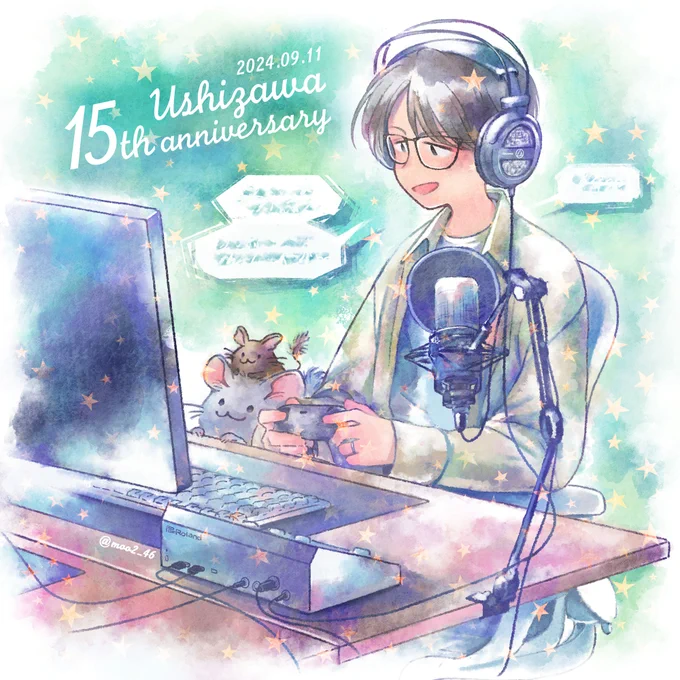 #牛沢15周年おめでとうございます!!! 