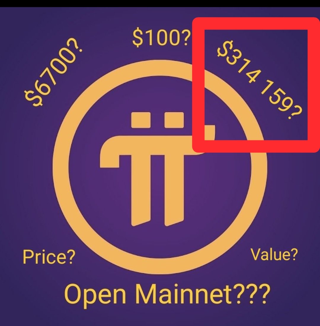 MarcelDango's tweet image. Savoir faire un choix judicieux c&apos;est avoir une bonne vision. Pi network me donne le choix de valoriser la monnaie numérique Pi, pourquoi choisir une petite valeur ? Unissons nous pour valoriser pi avec le GCV ,si on echoue on aura quand même essayer.