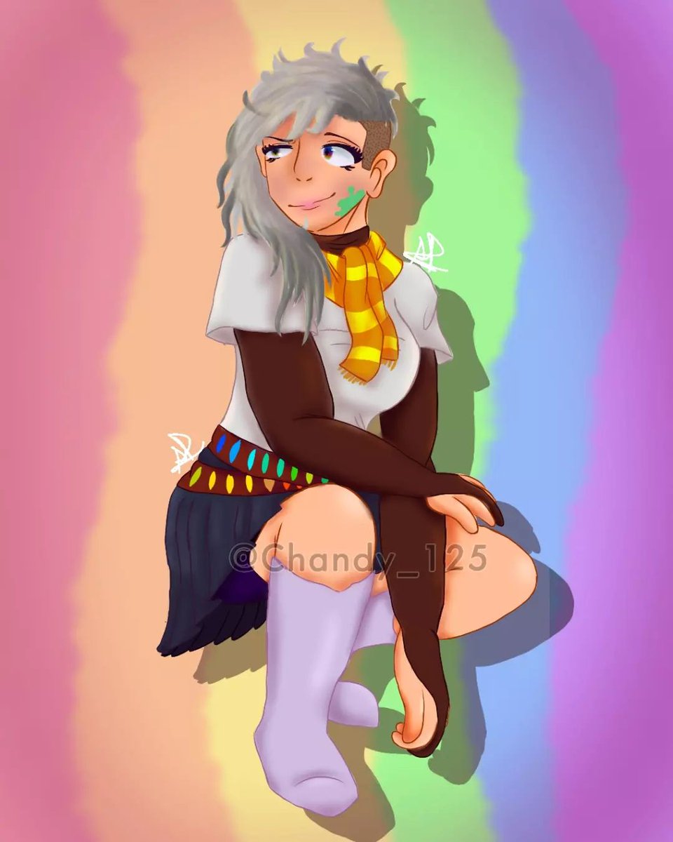 🎨🖼𝘾𝒐𝒍ors leona⛛ᵇᵒᵗ⛛💙🧡_🤍🐉Furia luminosa🤍 tweet media