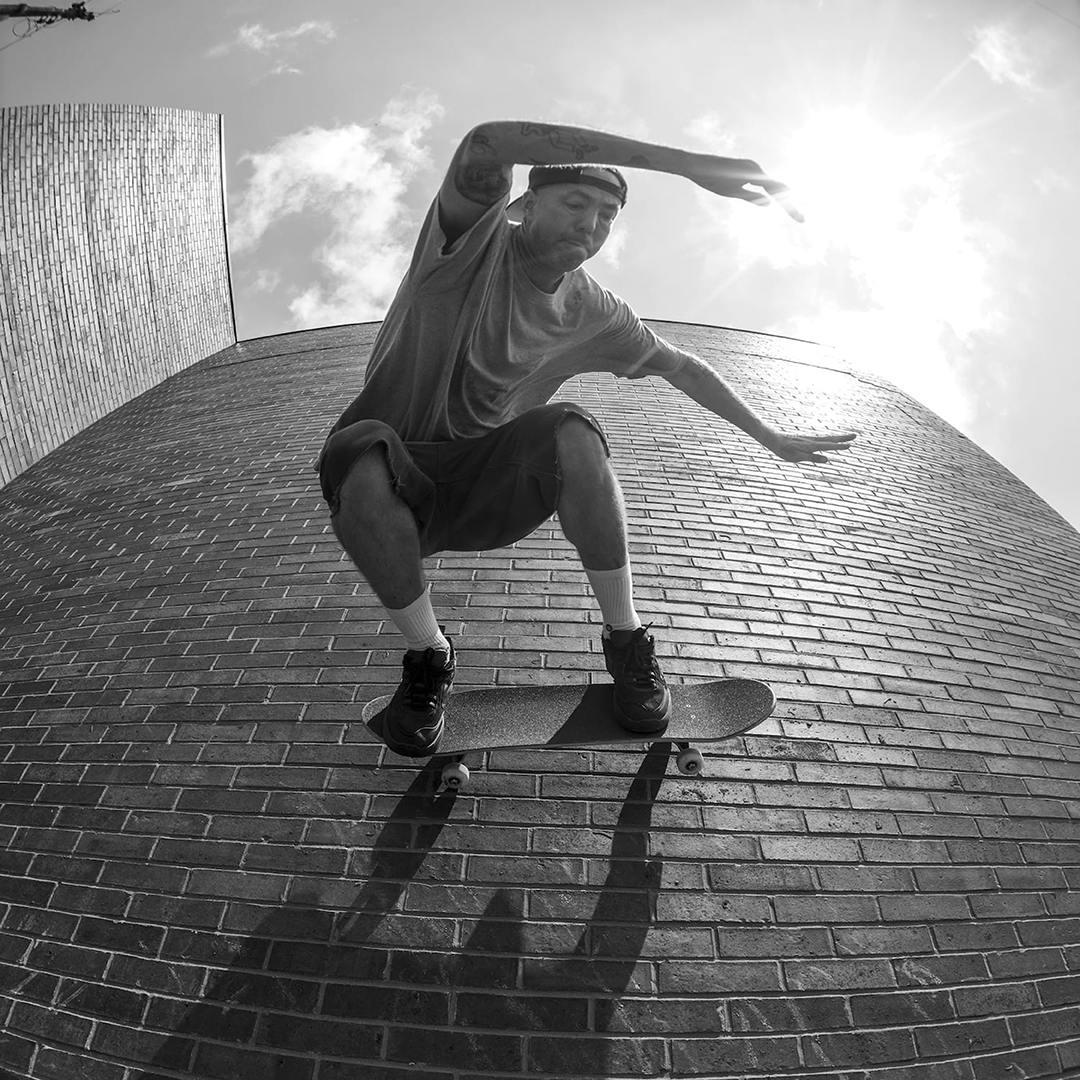 The Boss doing what he does best, melting minds! Check out the NB Numeric in Chicago Photos over on <a href="/thrashermag/">Thrasher Magazine</a> now!

#skatelondon #skateboarding #thrasher #slicksskatestore