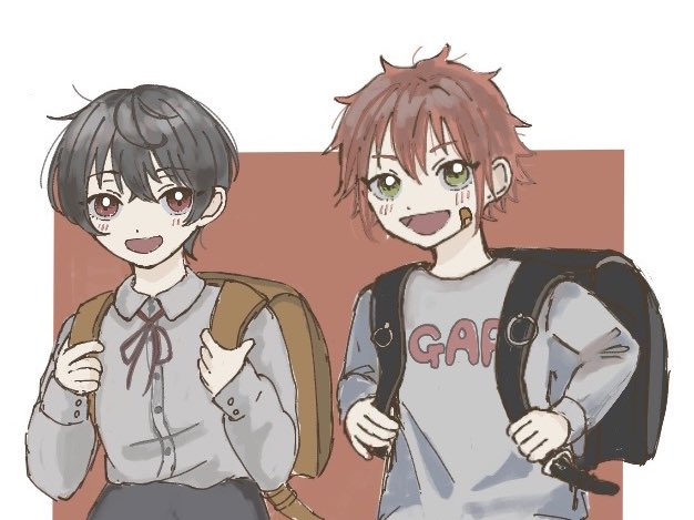 im_srtm's tweet image. 解釈一致ですね過去絵ですがありがとうありがとうありがとう