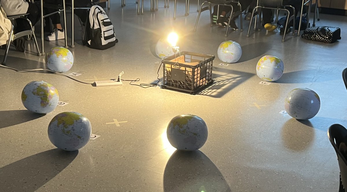 AACPS Office of Science (@aacps_science) on Twitter photo What an illuminating lesson about the Earth, Moon, and Sun’s positioning and seasons today in Mr. Lund’s class! <a href="/ommsaacps/">Old Mill Middle South</a> What an illuminating lesson about the Earth, Moon, and Sun’s positioning and seasons today in Mr. Lund’s class! <a href="/ommsaacps/">Old Mill Middle South</a>